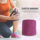 8x 4.5m Self Adhesive Elastic Bandage Wrap Tape for Knee Pads Finger Ankle