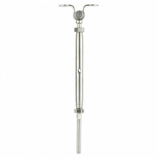 2set T316 Stainless Steel Deck Toggle Tensioner Set For 3/16 Cable Railing  K1Y7