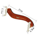 Wood 4/4 3/4 Size Violin Shoulder Rest Brown Musical Instrument Parts