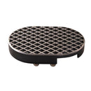 Black Alloy Footpeg Cover Case Guard Motorbike Dirtbike ATV Accessories