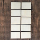 20x Blank Wood Sheets Plaque f DIY Art Craft Party Rustic Wedding Pyrography