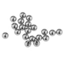 Replacement Belly Ring 20pcs Stainless Steel Steel Color Replacement Balls