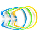 1Pc Ear plugs protector hearing protection noise reducer color randomOZ