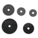6pcs Metal HSS Circular Saw Blade Set Cutting Discs for  Rotary Tool