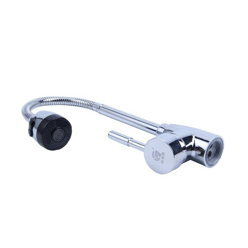 New Zinc Alloy 360 Degree Rotatable Hot Cold Mixer Tap Kitchen Wash Basin F B7N9