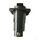 Round Trailer 7 Way Connector Female Rv Light Plug Heavy Duty 7 Poles Socke