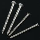 Angled Floor WC Toilet Pan / Bidet Fixing Bathroom Fitting Kit Brackets K6T3