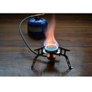 Ultralight Backpacking Gas Butane Propane Canister Outdoor Camp Stove Burner