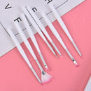 7pcs Cake Icing Decorating Painting Brush Fondant Dusting Sugarcraft DIY ToSEAU