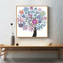 5D DIY Special Shaped Diamond Painting Tree Cross Stitch Mosaic Kit (r8248)