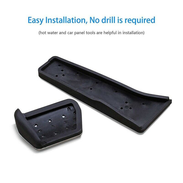 Gas Brake Pedal Cover Set For Bmw X3 X4 X5 X6 2 3 4 5 6 7 Series G20 F30 G3