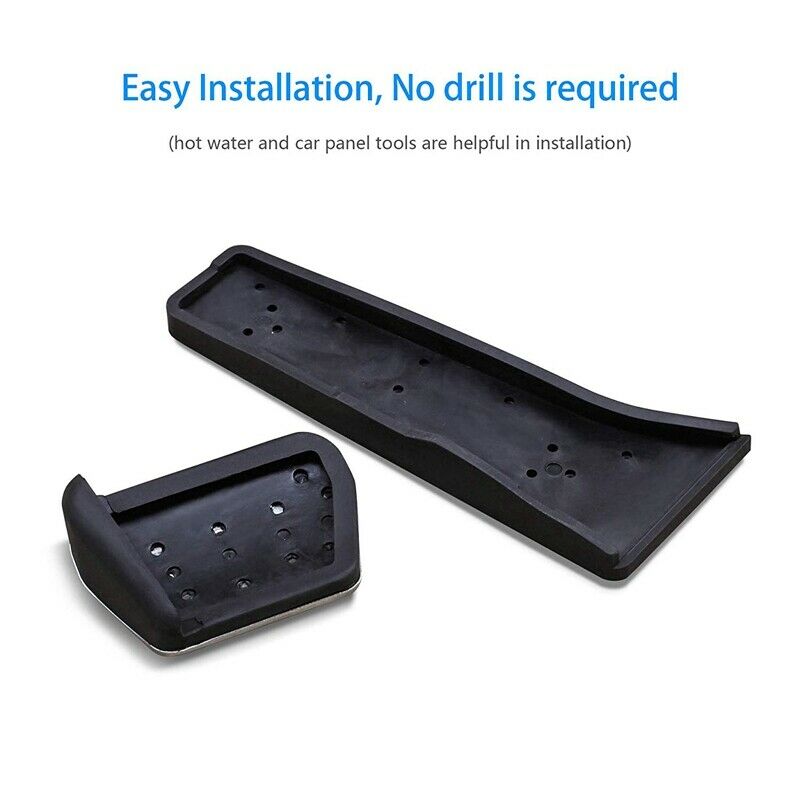 Gas Brake Pedal Cover Set For Bmw X3 X4 X5 X6 2 3 4 5 6 7 Series G20 F30 G3