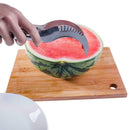 Steel Corer Scoop Cutter Slicers Watermelon Fruit Slice Stainless Server Utensil