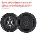 6 Inch Car Speaker 500W Automatic Audio Coaxial Speaker Stereo Music Megaph