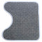 3 Piece Floral Non Slip Soft Bath Mat Set Pedestal Bathroom Toilet Cover Ru B1D7