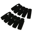 20pcs Black Velvet Clothes Clips/Clothespins/Clothing Clamps/Photo Paper Pegs