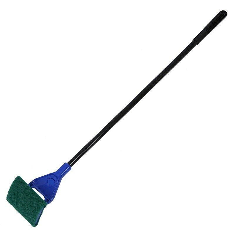 Aquarium Cleaning Net Gravel Rake Algae Scraper Flant Fork Sponge Set
