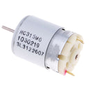 6500RPM 12V Small Electric Motor for Kids Car Boat Plane Toys DIY Accessory