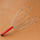 5PCS/Pack Head Hair Held Scalp Neck Octopus Stress Release Head Massager