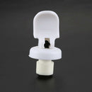 6x Reusable Plastic Wine Cork Beer Bottle Stopper Flip Cap Kitchen Vacuum S Y4O4