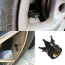 Stable Pink Crown Novelty Car Wheel/Tire Valve Caps Bike Cap Air Dust Motor S0O9