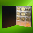 120-Pockets 3x3cm Coins Currency Holders Inserts  Sleeves Collector Pages