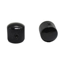 Guitar Humbucker Pickup Surround Rings&Dome Knobs for Electric Guitar Bass