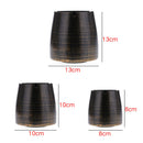 High Capacity Household Non-slip Windproof Ashtray Cigar Holder Stand Ashtrays