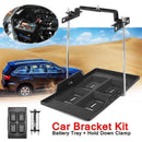 Metal Universal Car Storage Battery Holder Stabilizer Tray &Hold Down Cla VAP