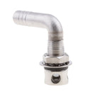 Stainless Steel 90 Degree Bend Boat Fuel Gas Tank Vent Replacement