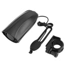 Ultra-loud Speaker Black Electronic Bicycle 6 Sounds Alarm Bell Bike SirenHornOZ
