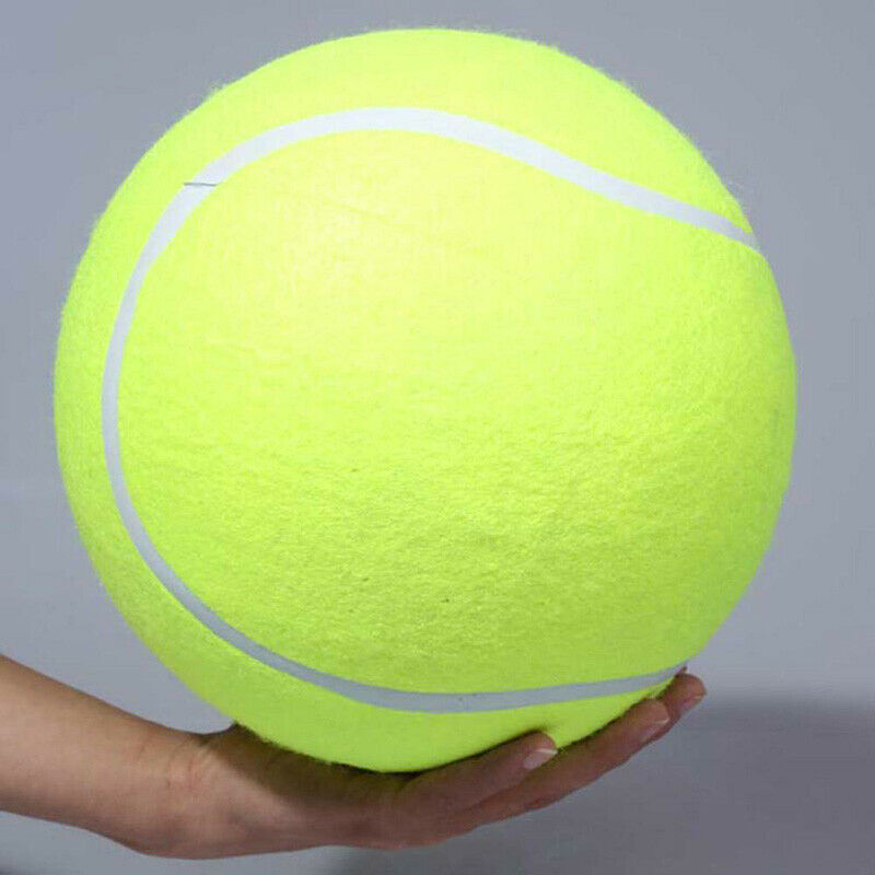 9.5" Big Giant Pet Dog Puppy Kids Tennis Ball Thrower Chucker Launcher Play  Hn