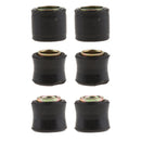 6x Motor Shock Absorber Rear Bush 12/10/14mm for Motorbike Replacing Parts
