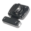 2pcs Door Safety Rotate Bolt Latch Gate Latch Door Slide Lock Brushed Finish