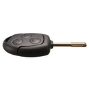 3 Button Remote Key FOB Case Shell With Uncut Blade for Ford Mondeo Fiesta