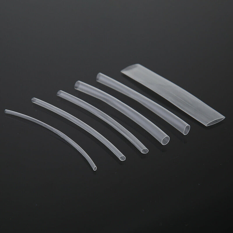 150pcs 2:1 Heat Shrink Tube Wire Cable Polyolefin Insulated Sleeve Tubing A