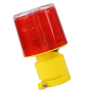 4x Solar Security Alarm Strobe Signal Safety Warning Flashing LED Red Lights