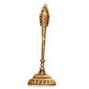 Buddhism Dorje Vajra Pestle Phurba Amulet Handmade Nepal Crafts with Base