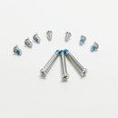 10 Pcs Replacement Bottom Back Case Cover Screws Set for MacBook Pro 13" 15" 17"