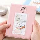 64-pocket Photo Album for fujifilm instax mini 8, 9 7s 50 90 Film Pink
