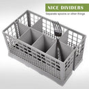 Universal Dishwasher Cutlery Basket Dishwasher Cage Parts Plastic Replaceme