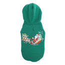 Pet dog Christmas dress Teddy Bears Christmas jacket Cotton pet sweater