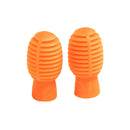 Drumstick Silent Tips Cover Oval Shaped Drum Stick Mute Percussion Musical