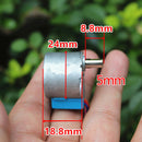 24BYJ48 DC 12V CNC motor Reducing Stepping Stepper Motor 24BYJ48 Step motorB Ew