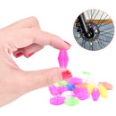 36Pcs Plastic Multi-color Bike Cycle Wheel Spokes Beads Kids Bike Cycling Dec BX
