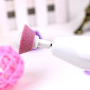 5 Bits Electric Nail File Drill Kit Tips Manicure Toenail Pedicure Salon Pen Hot