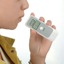 1X(Profesional Digital Breath Alcohol Tester Breathalyzer Alcotester With C