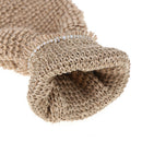 Natural Fiber Bath Exfoliating Glove Scrubber Washcloths Bathing Glove Massa BX