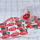 90X Christmas Stocking Santa Stickers Seal Label Cardmaking Scrapbooking Craft P