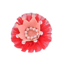 Dog Cat Pet Hair Clip Cute Lace Princess Crown Birthday Decoration Pet SupplieOZ